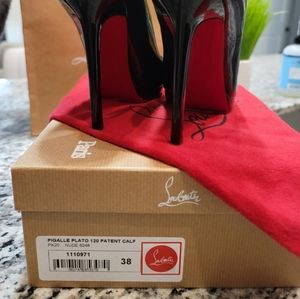 Christian Louboutin Pigalle Plato Pointy Heels